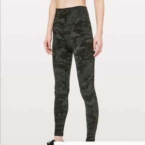 Lululemon Camo Leggings
